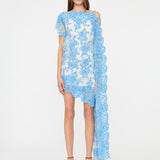 Christopher Esber - Floating Lace Mini Dress