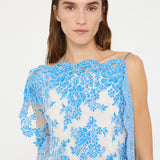 Christopher Esber - Floating Lace Mini Dress