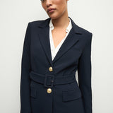 Veronica Beard - Ryanne Belted Dickey Jacket