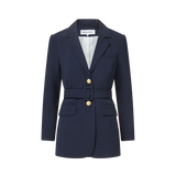 Veronica Beard - Ryanne Belted Dickey Jacket