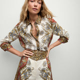Veronica Beard - Maryam Linen Shirt