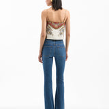 Veronica Beard - Rhea Linen Tank Top