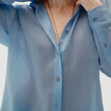 Aflalo - Brein Shirt in Organdy