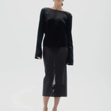 Aflalo - Fifi Skirt in Mesh