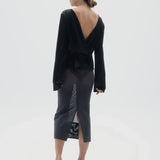 Aflalo - Fifi Skirt in Mesh