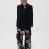 Aflalo - Edi Blazer in Wool Silk