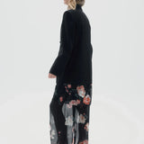 Aflalo - Edi Blazer in Wool Silk