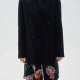 Aflalo - Edi Blazer in Wool Silk