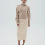 Aflalo - Fira Skirt in Wool Silk