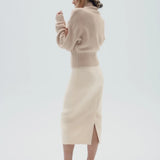 Aflalo - Fira Skirt in Wool Silk