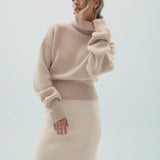 Aflalo - Fira Skirt in Wool Silk