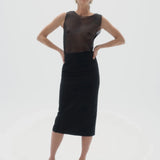 Aflalo - Fira Skirt in Silk