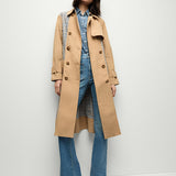 Veronica Beard - Liam Patchwork Trench Coat
