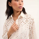 Veronica Beard - Sumatra Cotton Eyelet Dress