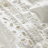 Veronica Beard - Sumatra Cotton Eyelet Dress