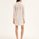 Veronica Beard - Sumatra Cotton Eyelet Dress