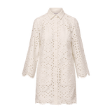 Veronica Beard - Sumatra Cotton Eyelet Dress