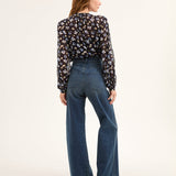 Veronica Beard - Alec Floral Blouse
