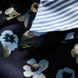 Veronica Beard - Maia Floral Silk Double - Collar Shirt