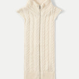 Veronica Beard - Zander Cable-Knit Dickey