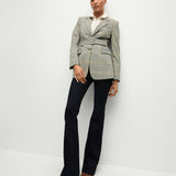 Veronica Beard - Zander Cable-Knit Dickey