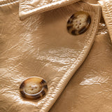 Veronica Beard - Kian Coated Leather Jacket