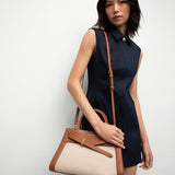 Veronica Beard Canvas Dash Bag