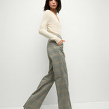 Veronica Beard - Tonelli Plaid Pant