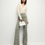 Veronica Beard - Tonelli Plaid Pant