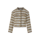 Veronica Beard - Sumira Metallic Tweed Jacket