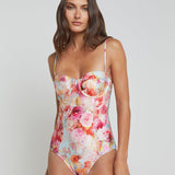 L'AGENCE - Amie Bandeau One-Piece Swimsuit