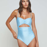 L'AGENCE - Lily Cut - Out One - Piece Swimsuit