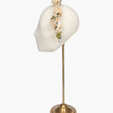 Jennifer Behr x New York Vintage Elena Headband -- Cream