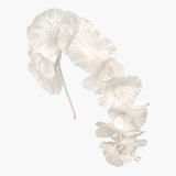 Jennifer Behr - Peony Vine Headband -- Cream