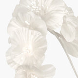 Jennifer Behr - Peony Vine Headband -- Cream
