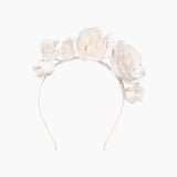 Jennifer Behr - Rosalia Vine Headband -- Cream