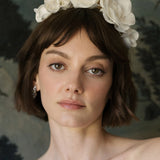 Jennifer Behr - Rosalia Vine Headband -- Cream