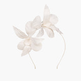 Jennifer Behr - Orchid Vine Headband -- Cream
