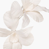 Jennifer Behr - Orchid Vine Headband -- Cream