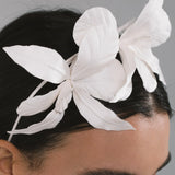 Jennifer Behr - Orchid Vine Headband -- Cream