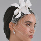 Jennifer Behr - Orchid Vine Headband -- Cream