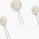 Jennifer Behr - Rosalia Hairpins - set of 3 -- Cream
