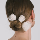 Jennifer Behr - Rosalia Hairpins - set of 3 -- Cream