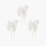 Jennifer Behr - Large Jardinia Hairpins -- Cream