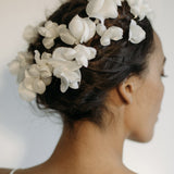 Jennifer Behr - Large Jardinia Hairpins -- Cream