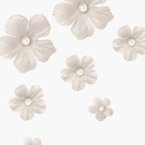 Jennifer Behr - Anemone Hair Magnet Set -- Pearl Cream