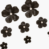 Jennifer Behr - Viola Hair Magnet Set -- Crystal Black