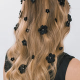 Jennifer Behr - Viola Hair Magnet Set -- Crystal Black