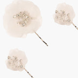 Jennifer Behr - Chantrell Bobby Pin Set -- Cream