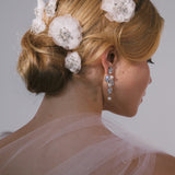 Jennifer Behr - Chantrell Bobby Pin Set -- Cream